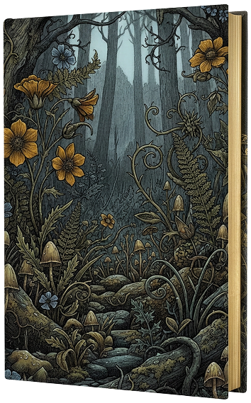 Defiant Overgrowth notebook series