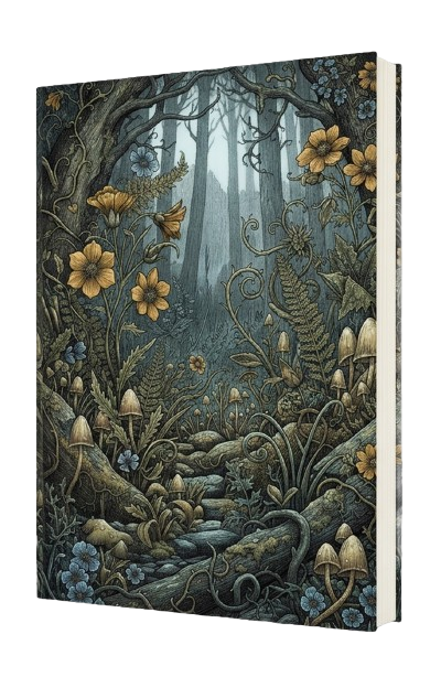 Defiant Overgrowth notebook