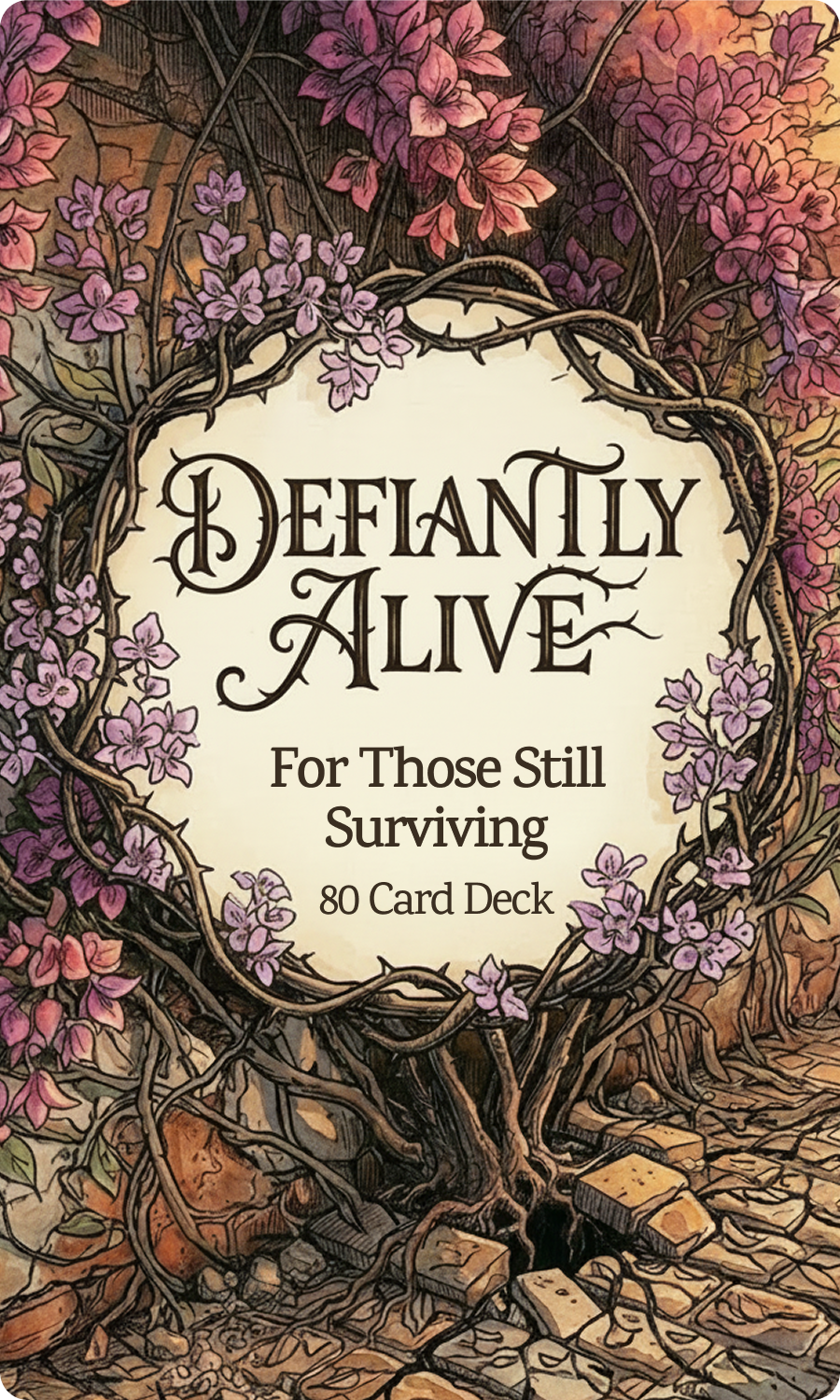 Defiantly Alive Somatic Healing Card Deck