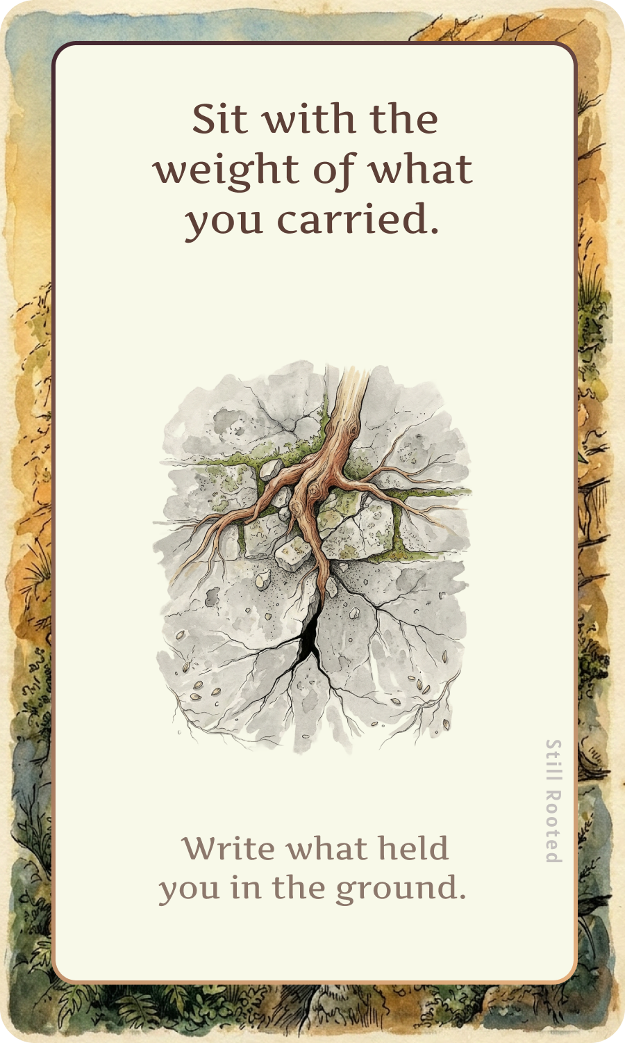 Defiantly Alive — Still Rooted card