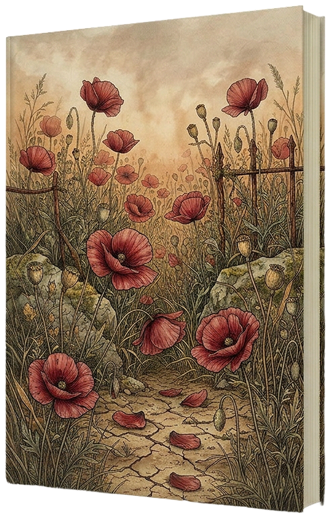 Floral Requital notebook series