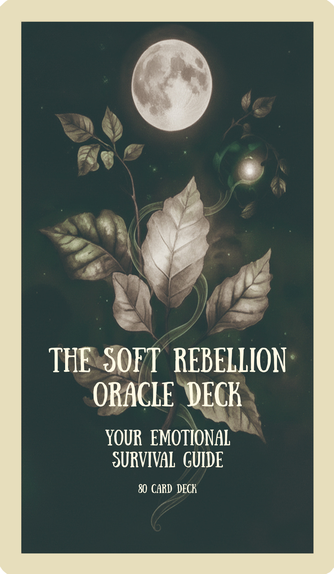 The Soft Rebellion Somatic Healing Card Deck
